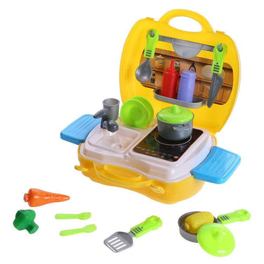 MiniChef | Diversión de cocina lúdica - Set de cocina para niños, set de juego de roles con accesorios